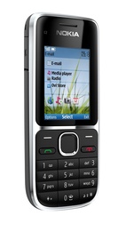 Nokia C2-01 Black в Нижнем Новгороде