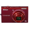 Фотоаппарат Nikon Coolpix S6200 Red в Нижнем Новгороде вид 4