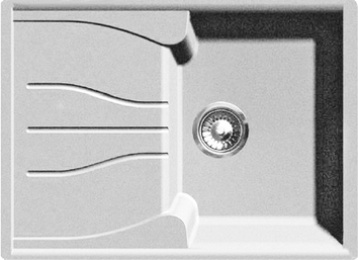 Мойка GranFest Standart GF-S680L White в Нижнем Новгороде