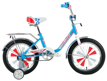 Велосипед Forward Racing 16 Girl (2016) голубой в Нижнем Новгороде