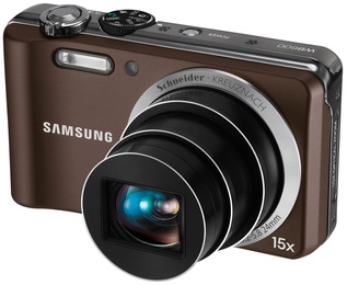 Фотоаппарат Samsung WB600 Brown в Нижнем Новгороде