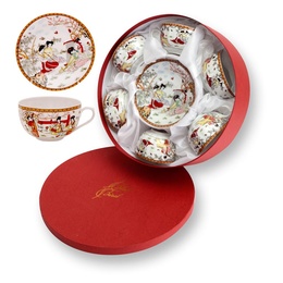 Чайный набор 12пр. XDN-304rb "Восток" (6/1) подарочная упаковка в Нижнем Новгороде