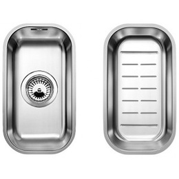 Мойка Blanco Supra 180-U нерж. сталь полированная, с коландером в Нижнем Новгороде