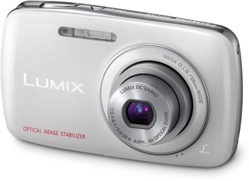 Фотоаппарат Panasonic Lumix DMC-S3 White в Нижнем Новгороде