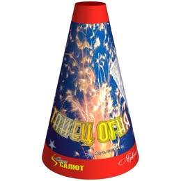 Фонтан "Танец огня" 1/16/4 в Нижнем Новгороде