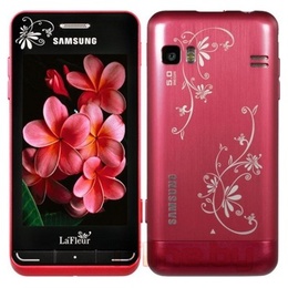 Samsung S7230 La Fleur Garnet Red в Нижнем Новгороде