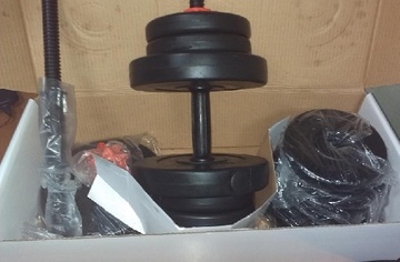 Гантель сборная Lite Weights 20 кг (10кг х 2шт) в Нижнем Новгороде