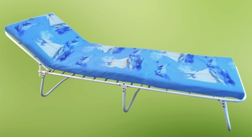 Раскладная кровать "Кристина" мягкая в Нижнем Новгороде