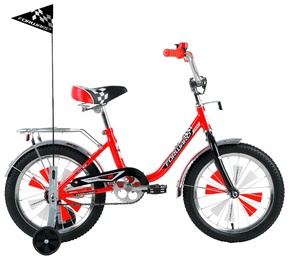 Велосипед Forward Racing 16 Boy (2016) красный в Нижнем Новгороде