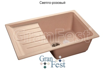 Мойка GranFest GF-P760L Светло-розовый в Нижнем Новгороде