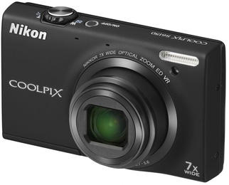 Фотоаппарат Nikon Coolpix S6150 Black в Нижнем Новгороде