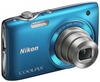 Фотоаппарат Nikon Coolpix S3100 Blue в Нижнем Новгороде вид 3
