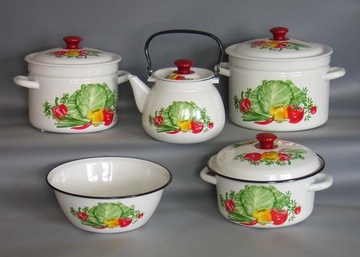 Набор посуды Огородник в Нижнем Новгороде