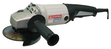 Машина шлифовальная угловая Интерскол УШМ-150/1300 (4) в Нижнем Новгороде