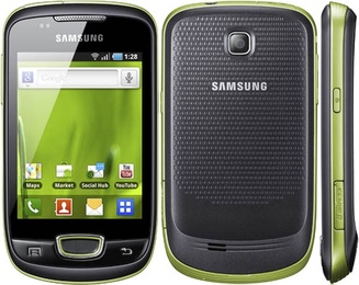 Samsung S5570 Galaxy Mini Steel Gray в Нижнем Новгороде