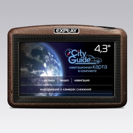 Навигатор Explay PN-375 Коричневый в Нижнем Новгороде