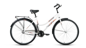 Велосипед Altair City low 28 белый в Нижнем Новгороде