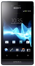 Sony ST23i Xperia miro Black в Нижнем Новгороде