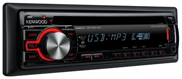 CD ресивер Kenwood KDC-W4044UGY в Нижнем Новгороде