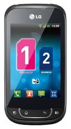 LG P698 Optimus Link Dual Sim Black в Нижнем Новгороде