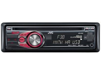 CD ресивер JVC KD-R38EE в Нижнем Новгороде