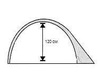 Палатка Bergen Sport Casamia II в Нижнем Новгороде вид 3