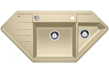 Мойка Blanco Lexa 9 E Silgranit PuraDur Гранит, шампань в Нижнем Новгороде