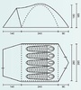 Палатка Campack Tent Peak Explorer 5 в Нижнем Новгороде вид 2