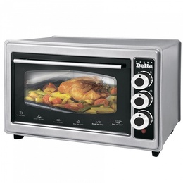 Мини-печь Delta D-023 серая в Нижнем Новгороде