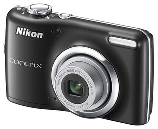 Фотоаппарат Nikon Coolpix L23 Black в Нижнем Новгороде