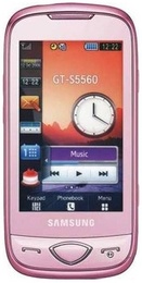 Samsung GT-S5560 Pink в Нижнем Новгороде