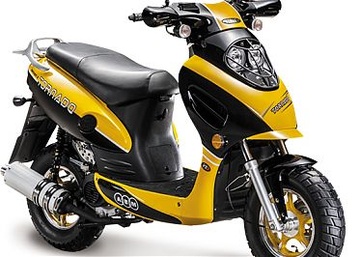 Скутер ABM Tornado в Нижнем Новгороде