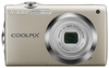 Фотоаппарат Nikon Coolpix S3000 Silver в Нижнем Новгороде вид 2