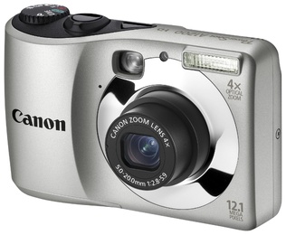 Фотоаппарат Canon PowerShot A1200 Silver в Нижнем Новгороде