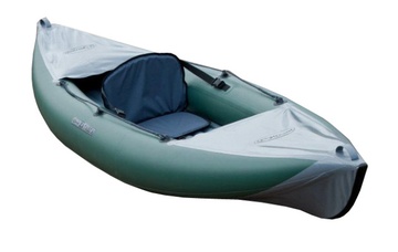 Байдарка Хатанга-1 в Нижнем Новгороде