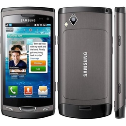 Samsung S8530 Wave II Black в Нижнем Новгороде