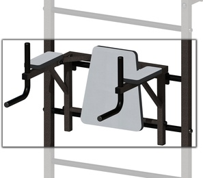 Навесные брусья-пресс KSW professional Push-ups+Press+Back в Нижнем Новгороде