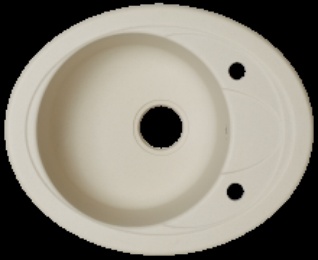 Мойка Kuppersberg CAPRI 1B1D S White alabas в Нижнем Новгороде