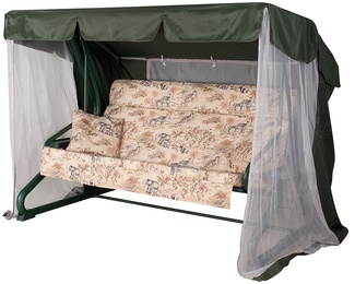 Качели садовые "Капри" Зеленые в Нижнем Новгороде