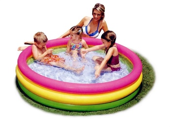 Бассейн Intex 57422 "Sunset" 147х33см в Нижнем Новгороде