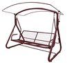 Качели садовые "Дефа Люси Премиум" бордо в Нижнем Новгороде вид 3