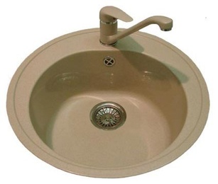 Мойка Polygran F-08 Серый в Нижнем Новгороде