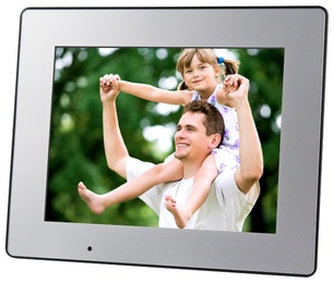 Фоторамка Ritmix RDF-808D серебристый в Нижнем Новгороде