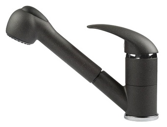 Смеситель Weissgauff WE 0800 granit графит в Нижнем Новгороде