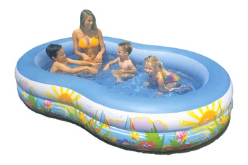 Бассейн Intex 56490 "Парадис" 262х160х46см в Нижнем Новгороде