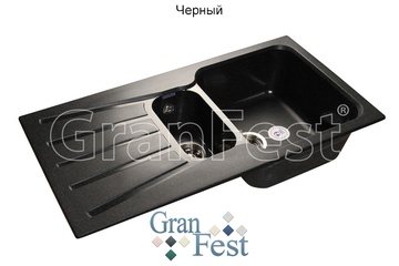 Мойка GranFest Standart GF-S940KL Чёрный в Нижнем Новгороде