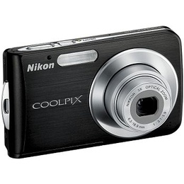 Фотоаппарат Nikon Coolpix S203 Black в Нижнем Новгороде