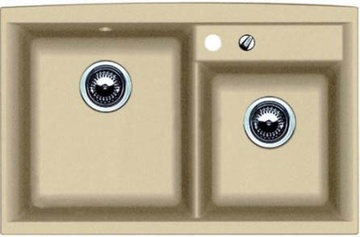 Мойка Blanco Axia II 8 Silgranit PuraDur Гранит, шампань в Нижнем Новгороде