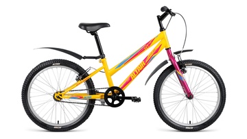 Велосипед Altair MTB HT 20 1.0 Lady Желтый матовый в Нижнем Новгороде