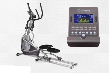 Эллиптический тренажер Oxygen EX-55FD HRC+ в Нижнем Новгороде